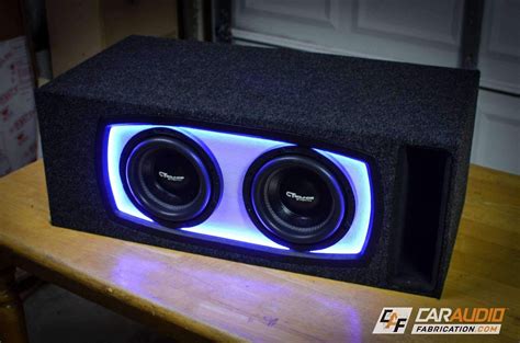 8 inch subwoofer box